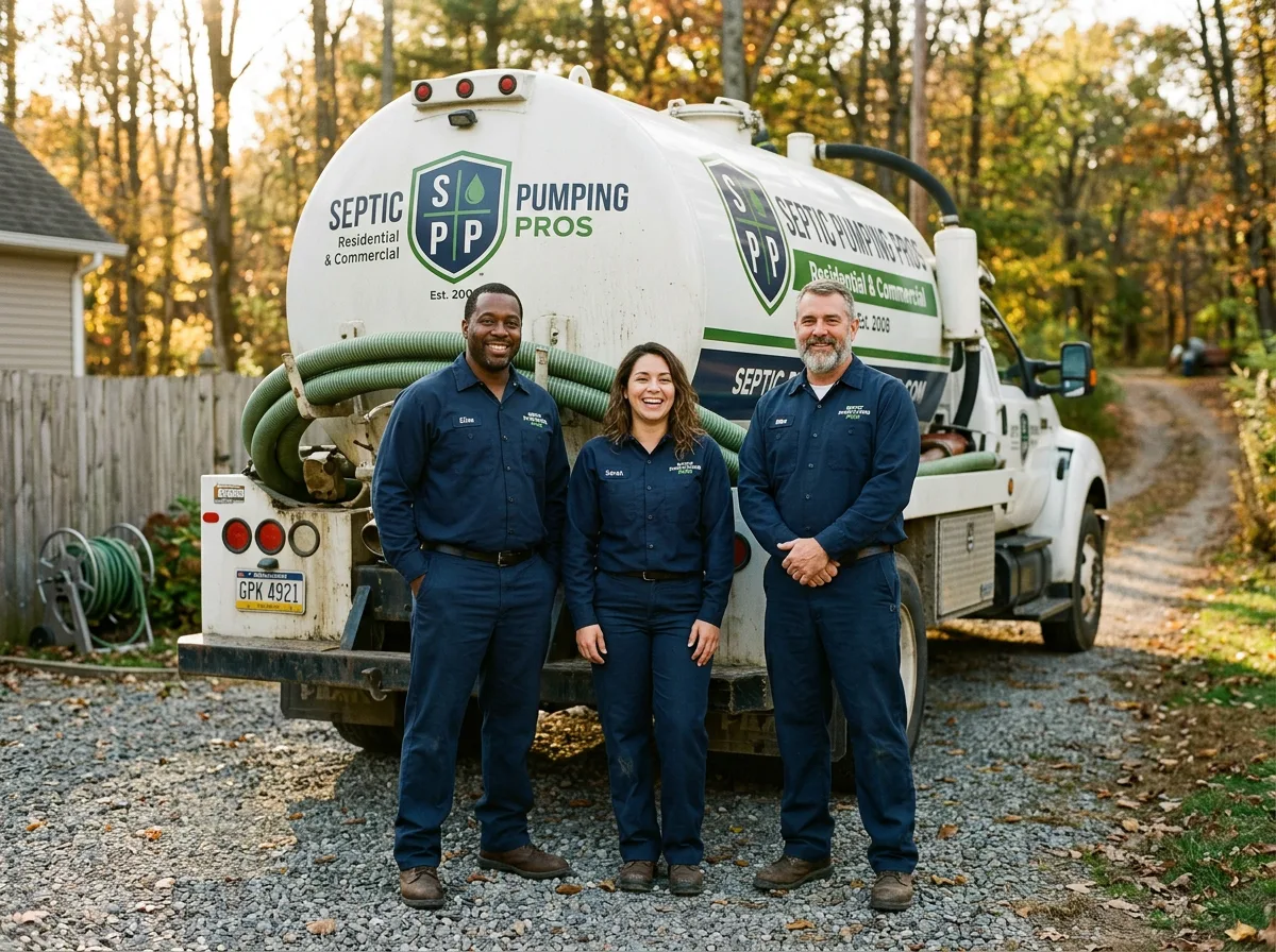 Septic Tank Pumping company in Carr, CO